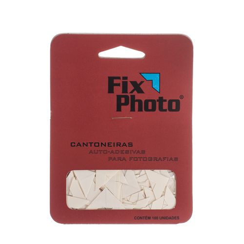 Cantoneiras Autoadesivas Fix Photo 
NATURAL