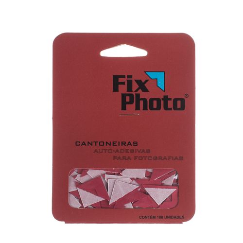 Cantoneiras Autoadesivas Fix Photo 
VERMELHO