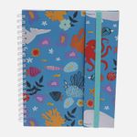 Caderno-universitario-Escolar-com-aba-90-folhas-Oceano-magico-1-CA2982-Papel-Craft