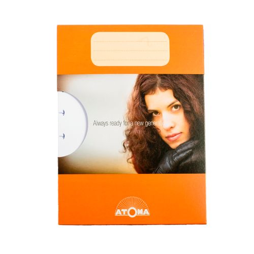 Refil A5 sem pauta caderno argolado