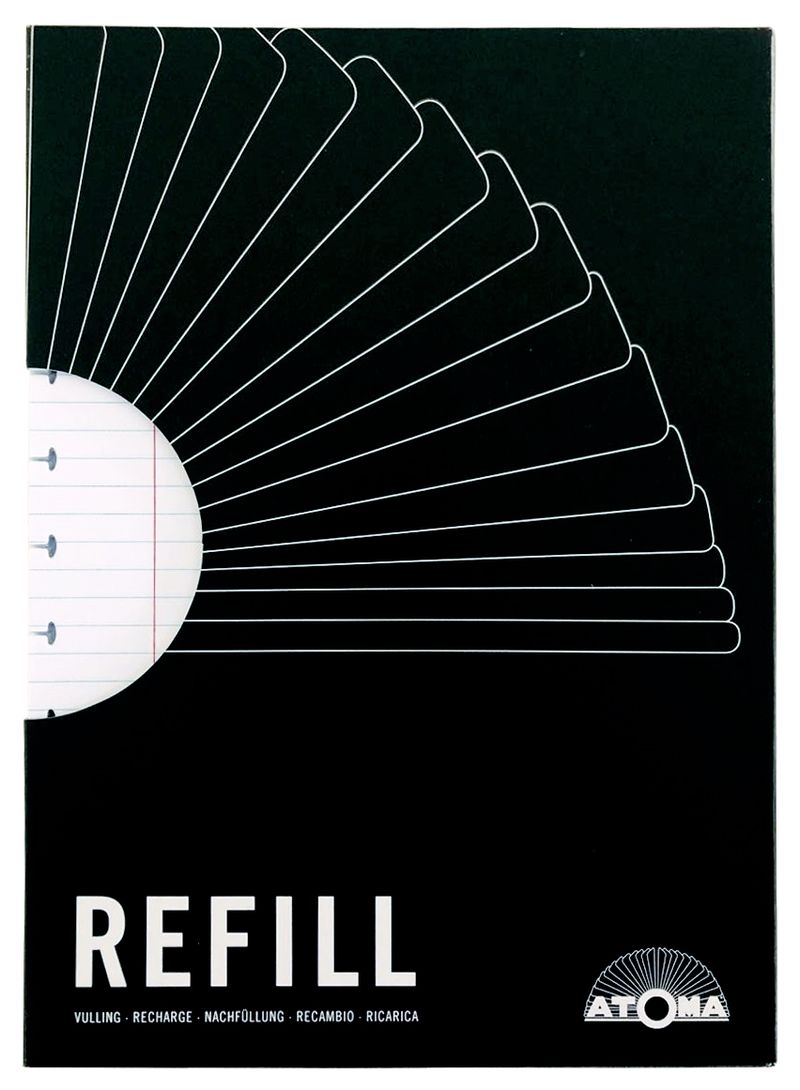 Refil-Caderno-Inteligente-pautado-com-pauta-Atoma-RF4131-Papel-Craft
