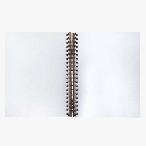CADERNO A4 SEM PAUTA 180 FOLHAS MADERA PAPRICA