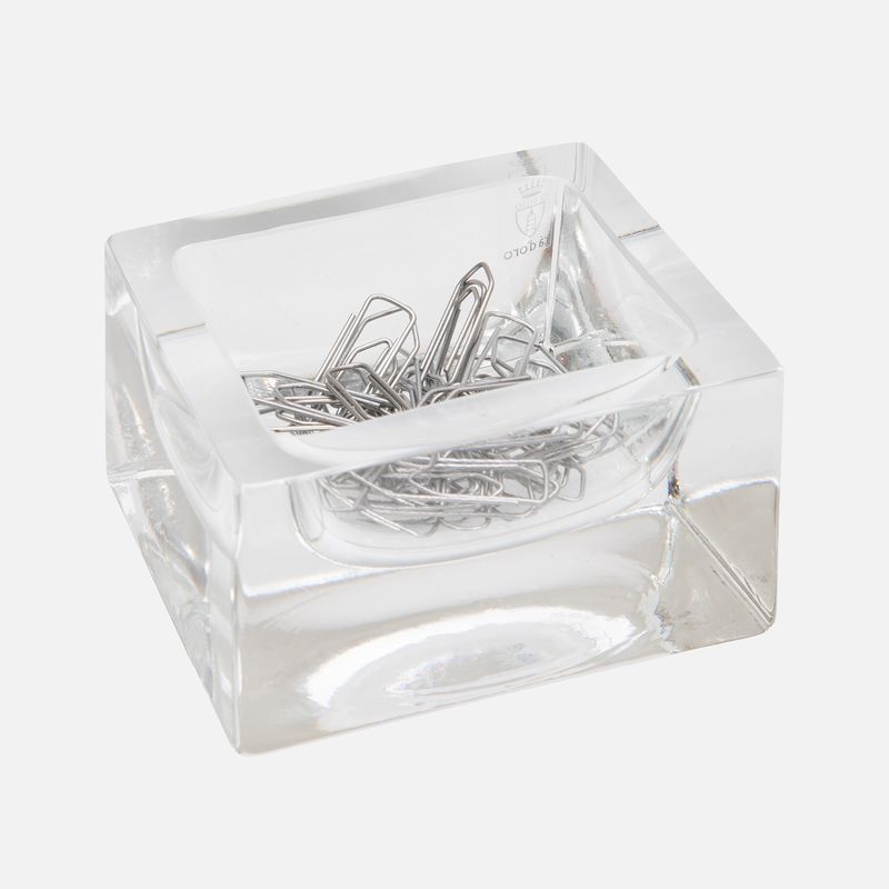PORTA-CLIPS-QUADRADO-LEITOSO-VIDRO-TRANSPARENTE-VA2018-PAPEL-CRAFT--2-