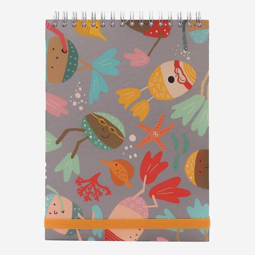Bloco Garra A4 Estampado 
BATUTINHAS AQUATICOS