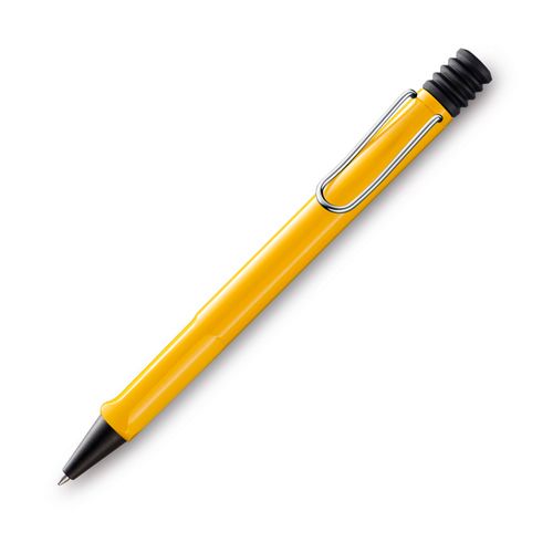 CANETA ESFEROGRÁFICA SAFARI LAMY 
AMARELO