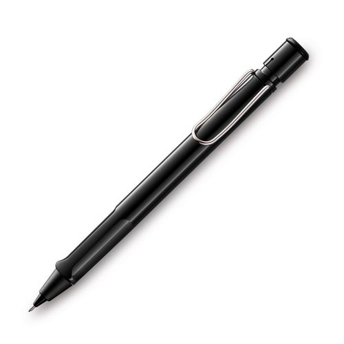 LAPISEIRA 0.5MM SAFARI LAMY 
PRETO