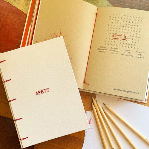 Caderno Do Afeto 
UNICA