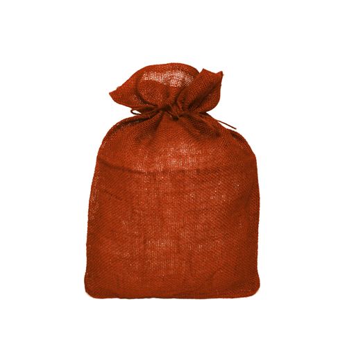 SACO JUTA 25X40 + SEDA 
VERMELHO
