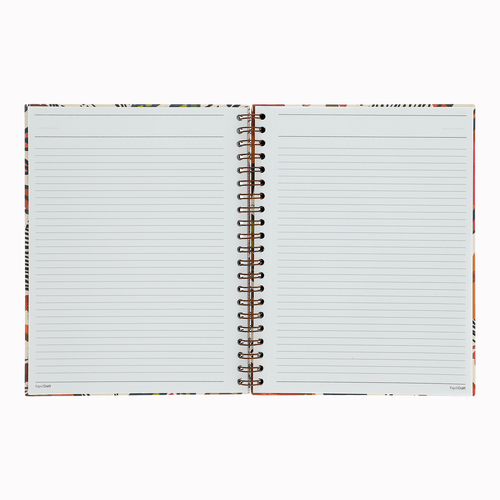 Caderno Universitário A4 90 Folhas
FLORAL RECORTE OFF