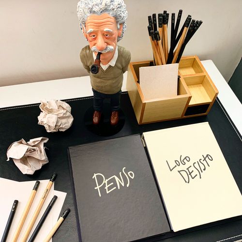 Boneco Miniatura  Einstein