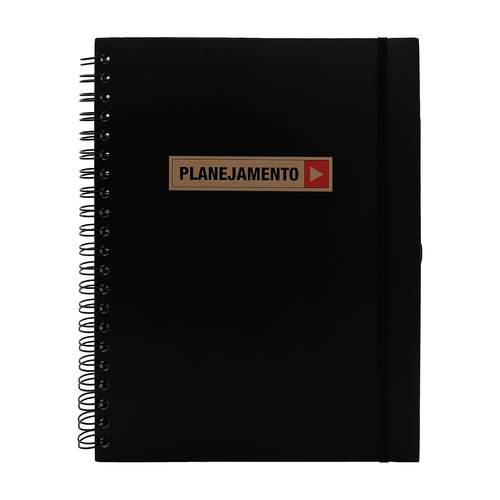CADERNO DE PLANEJAMENTO PRETO