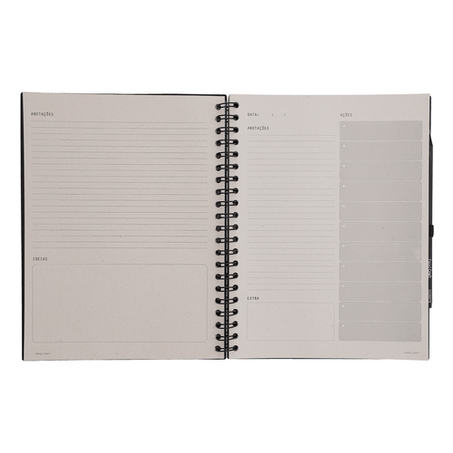 CADERNO DE PLANEJAMENTO PRETO