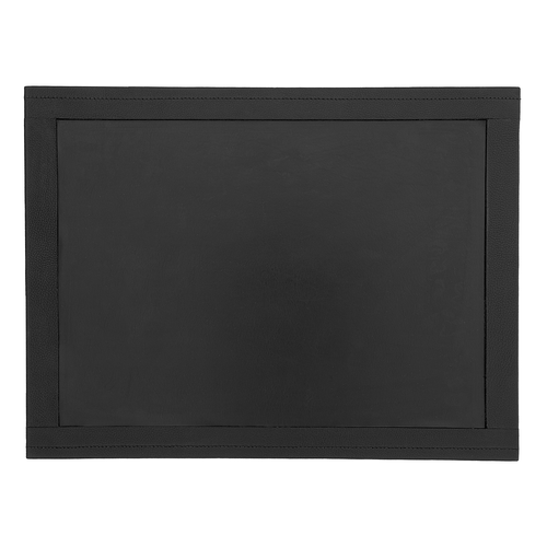 RISQUE RABISQUE A3 COURO NATURAL PRETO