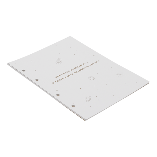 Refil Álbum Livro Do Bebê