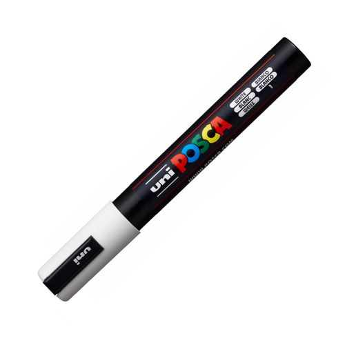 Caneta Posca 5mm BRANCO