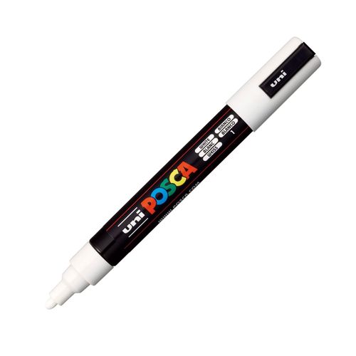 Caneta Posca 5mm BRANCO