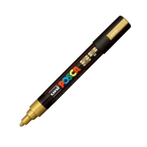 Caneta Posca 5mm 
OURO