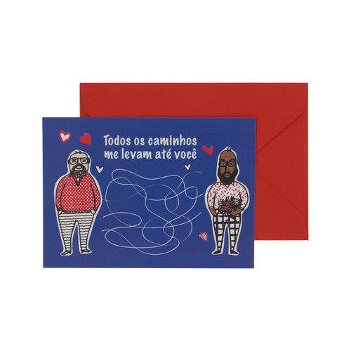 Cartão Caminho Do Coração HH