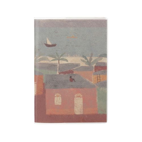 Caderno De Notas Capa Plástica Casa UNICA