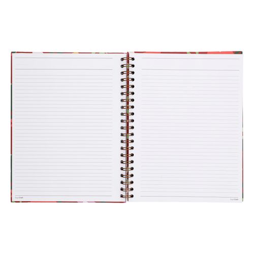 Caderno Universitário A4 90 Folhas
FLORAL UVA