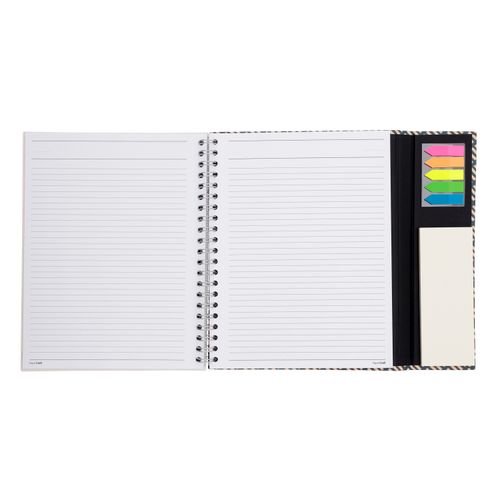 Caderno A4 C/ Aba 90 Folhas REVOLUÇÃO