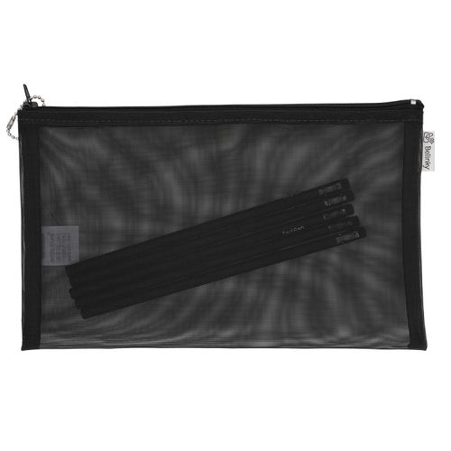 Nécessaire Trousse Em Tela PRETO