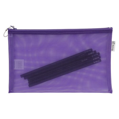 Nécessaire Trousse Em Tela ROXO
