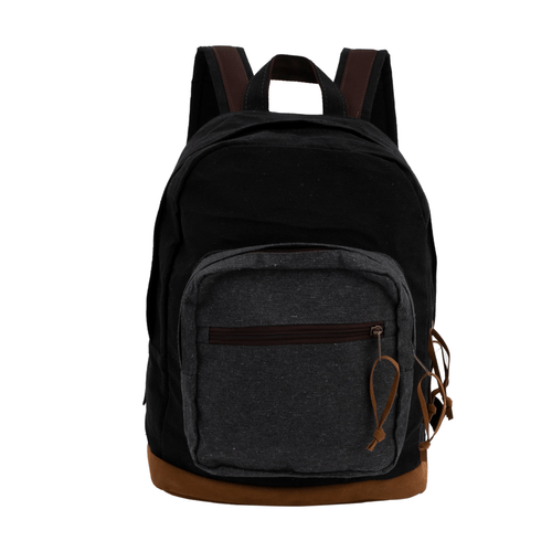 Mochila Urban Lisa C/ Camurça 
PRETO/CHUMBO