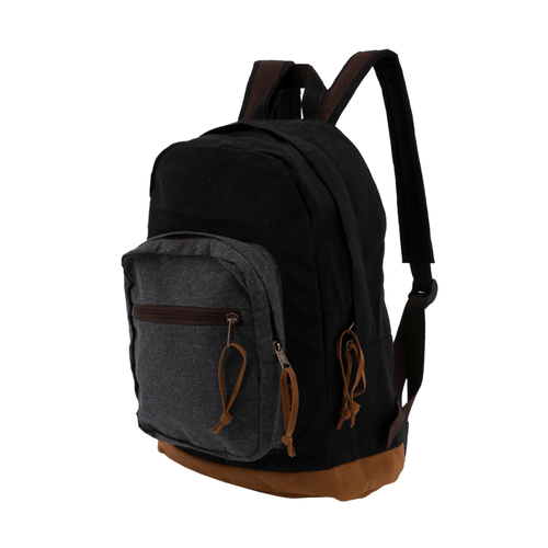 Mochila Urban Lisa C/ Camurça 
PRETO/CHUMBO