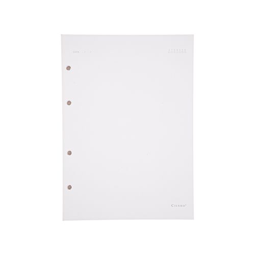 Refil Caderno Argolado Sem Pauta 
UNICA