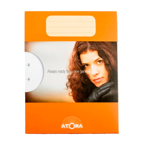 Refil A4 sem pauta caderno argolado UNICO