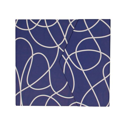 Bloco Ímã C/ Aba Envelope NO AZUL