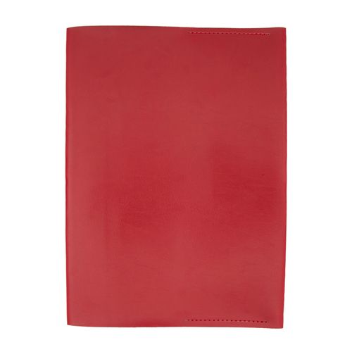 Pasta de Couro De Reunião C/ Bolso 
VERMELHO