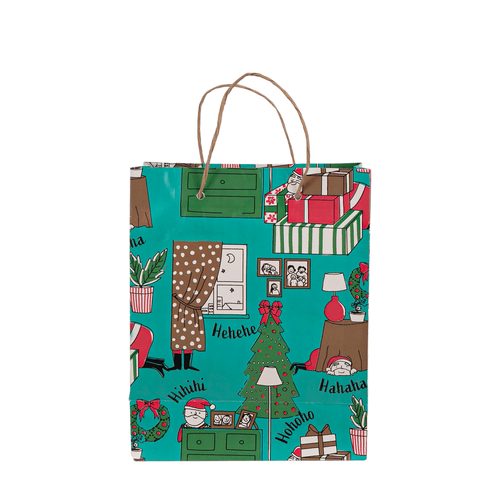 SACOLA DE PRESENTE M
NATAL ESCONDIDO