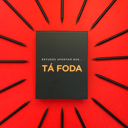 Bloco C/ Tampa Dicionário TA FODA
