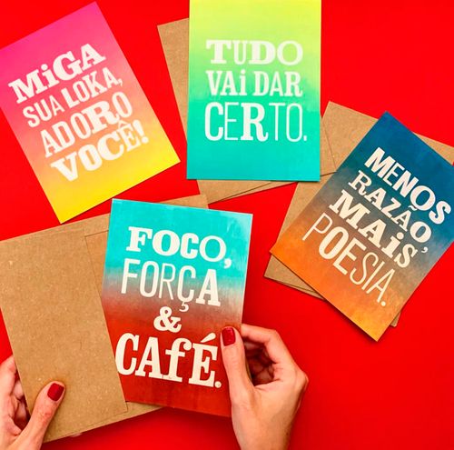 Cartão Café UNICA