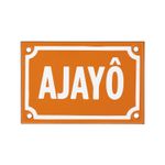 PLAQUINHA_METAL_TERRACOTA_15X10_AJAYO_VA10734_PAPEL_CRAFT