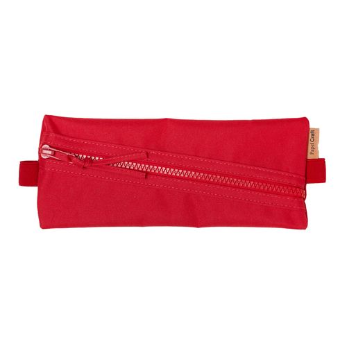 Estojo Flat P/ Caderno C/ Elástico VERMELHO