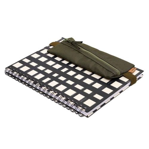 Estojo Flat P/ Caderno C/ Elástico 
MUSGO