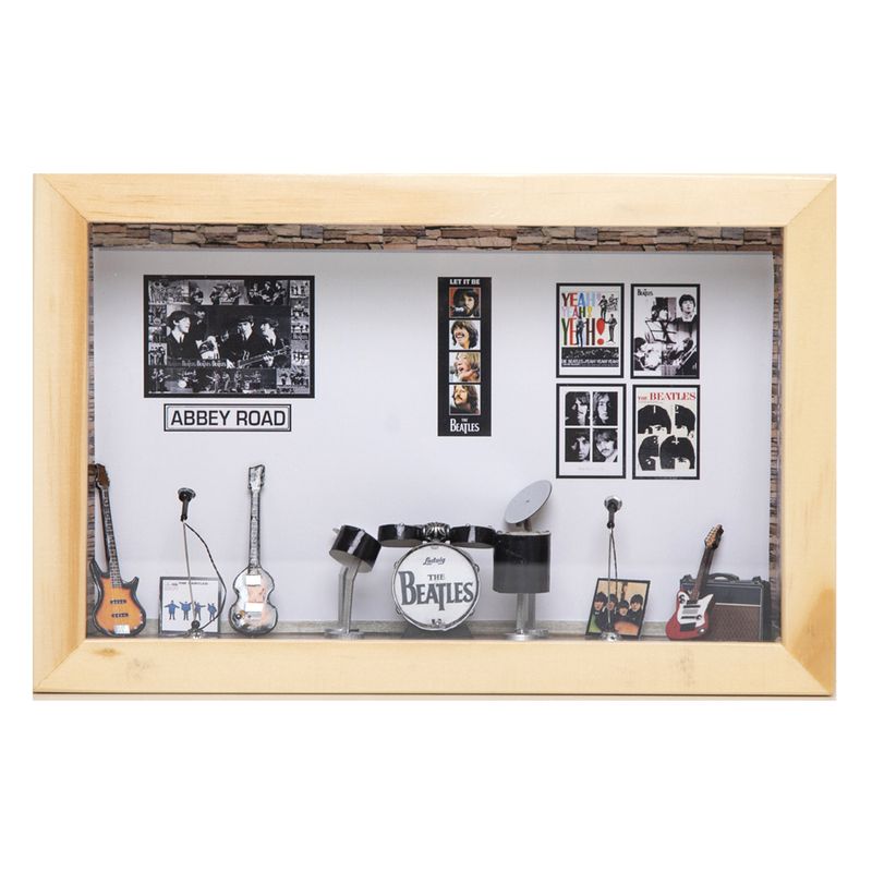 QUADRO_MINIATURA_PROFISSAO_MOLDURA_PINUS_BEATLES_VA11011_PAPEL_CRAFT--1-