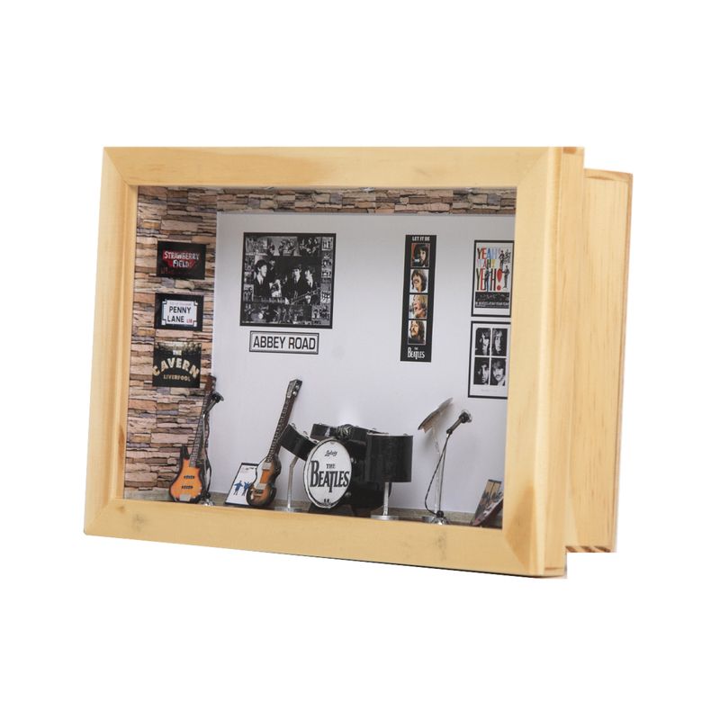 QUADRO_MINIATURA_PROFISSAO_MOLDURA_PINUS_BEATLES_VA11011_PAPEL_CRAFT--2-