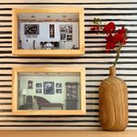 QUADRO_MINIATURA_PROFISSAO_MOLDURA_PINUS_BEATLES_VA11011_PAPEL_CRAFT