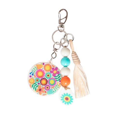 Chaveiro Floral