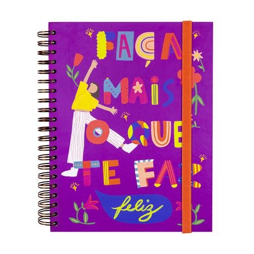 Caderno Universitário A4 180 Folhas
FAÇA MAIS