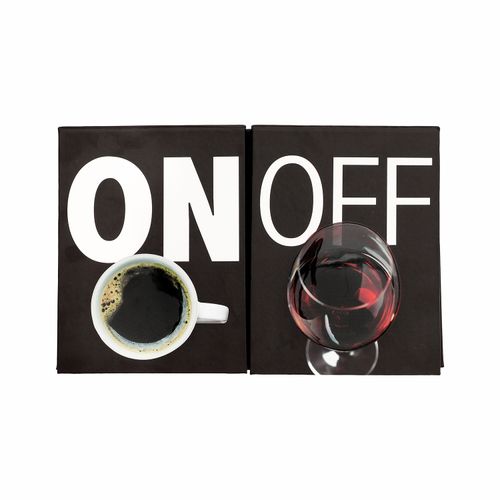BLOCO DUAS TAMPAS ON OFF