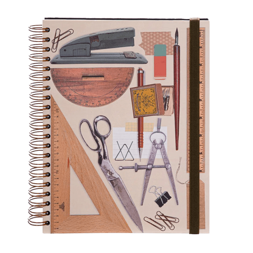 Caderno Universitário A4 180 Folhas
PAPELARIA VINTAGE