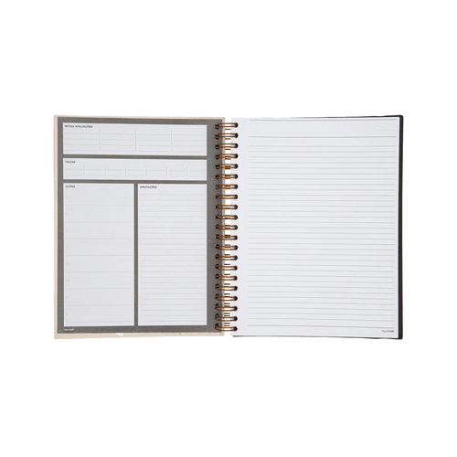 Caderno Universitário A4 180 Folhas
PAPELARIA VINTAGE