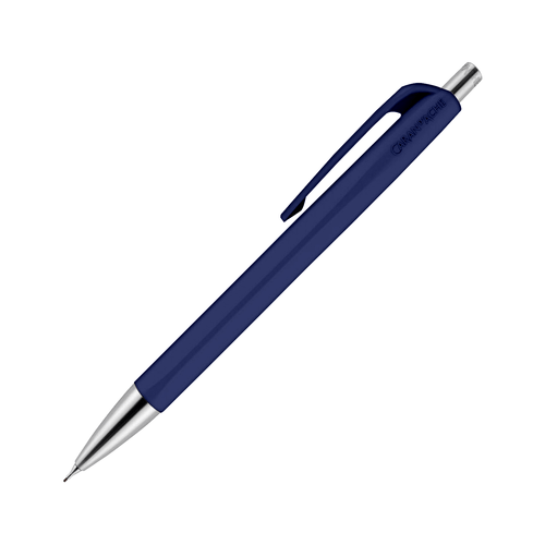 CANETA ESFEROGRÁFICA CARAN D'ACHE 
AZUL ESCURO