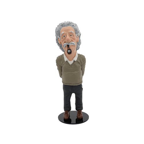 Boneco Miniatura  Einstein