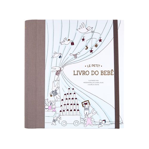 Álbum Livro do Bebê Le Petit